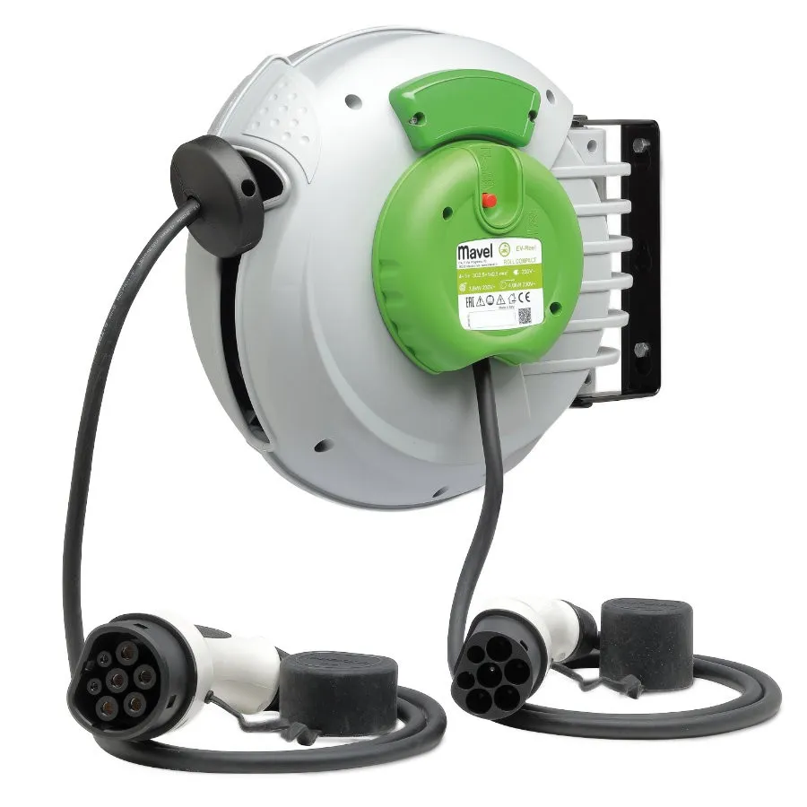 Roll Compact EV Charging Reel